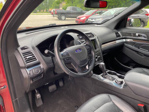 2019 Ford Explorer Limited