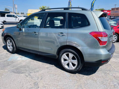 2015 Subaru Forester 2.5i Limited