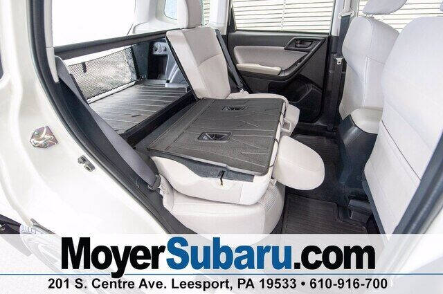 2018 Subaru Forester 2.5i