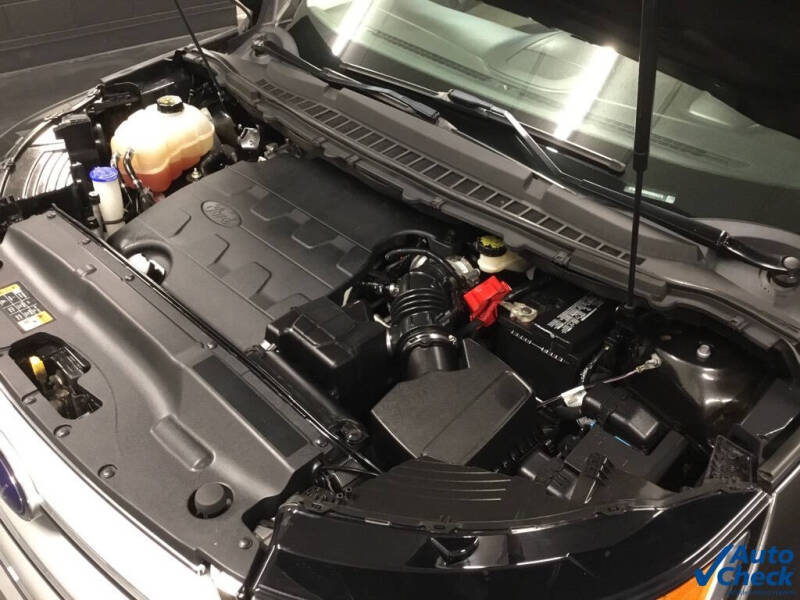 2017 Ford Edge Titanium