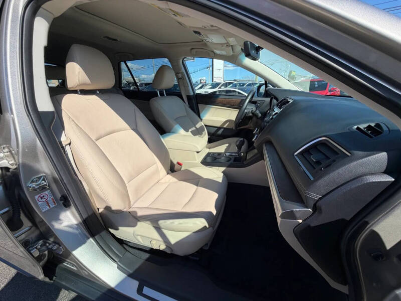 2018 Subaru Outback 2.5i Limited