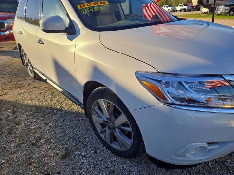 2014 Nissan Pathfinder for sale at Finish Line Auto LLC in Luling LA