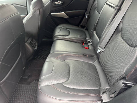 2017 Jeep Cherokee Trailhawk