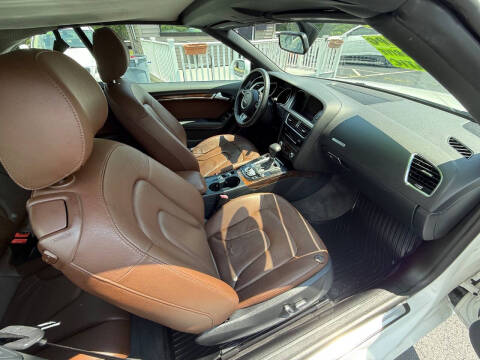 2015 Audi A5 2.0T quattro Premium