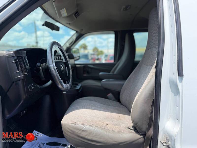 2013 Chevrolet Express LT 3500