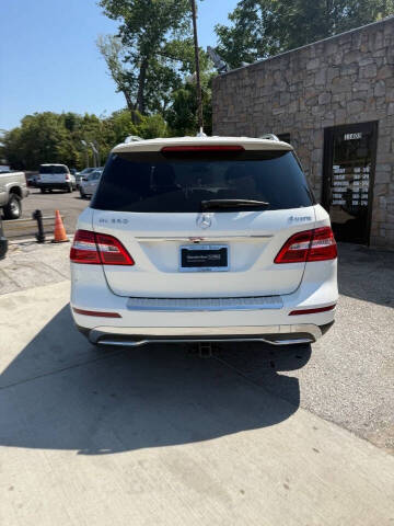 2015 Mercedes-Benz M-Class ML 350 4MATIC