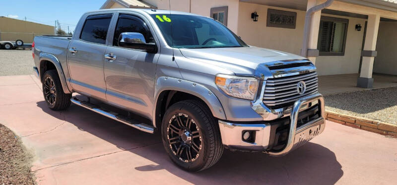 2016 Toyota Tundra for sale at Barrera Auto Sales in Deming NM