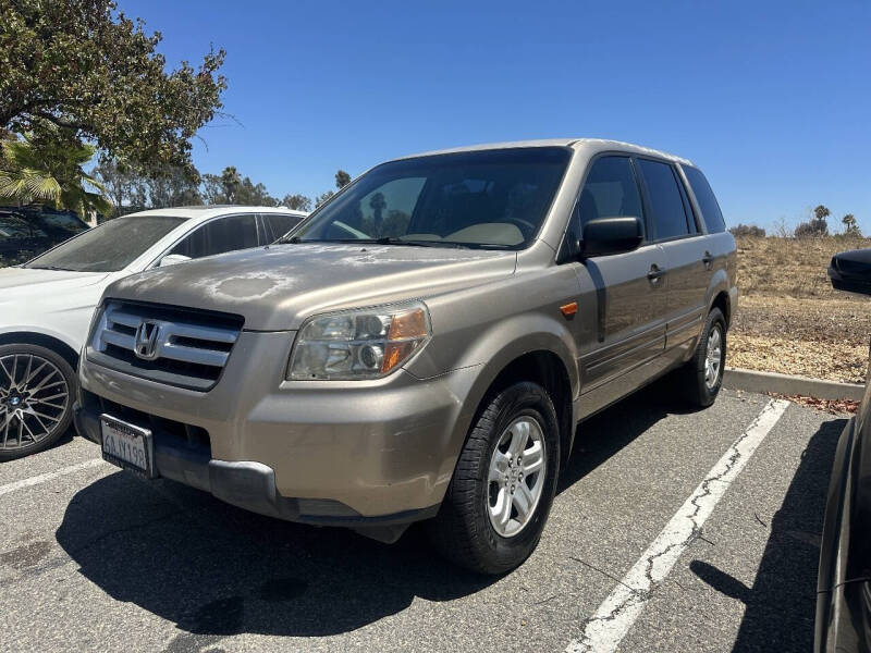 2007 Honda Pilot LX