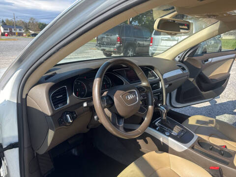 2013 Audi A4 2.0T quattro Premium Plus