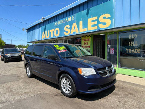 2013 Dodge Grand Caravan for sale at Affordable Auto Sales of Michigan in Pontiac MI