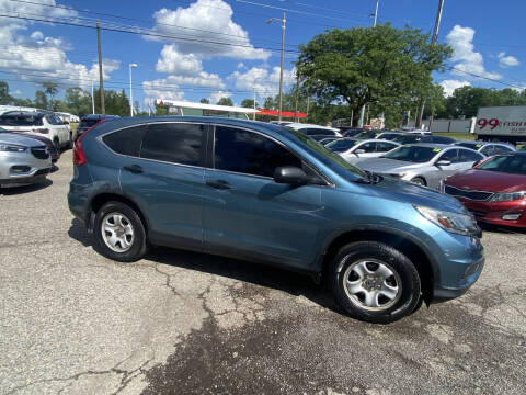 2015 Honda CR-V LX