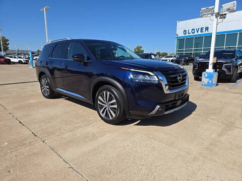 2022 Nissan Pathfinder Platinum
