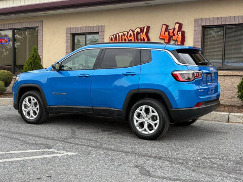2024 Jeep Compass Latitude