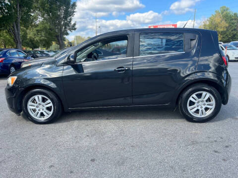 2014 Chevrolet Sonic LT Auto