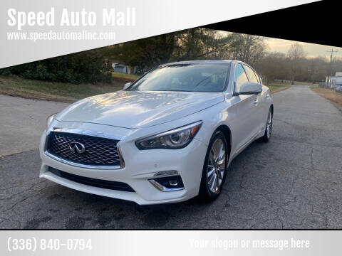 2021 Infiniti Q50 for sale at Speed Auto Mall in Greensboro NC