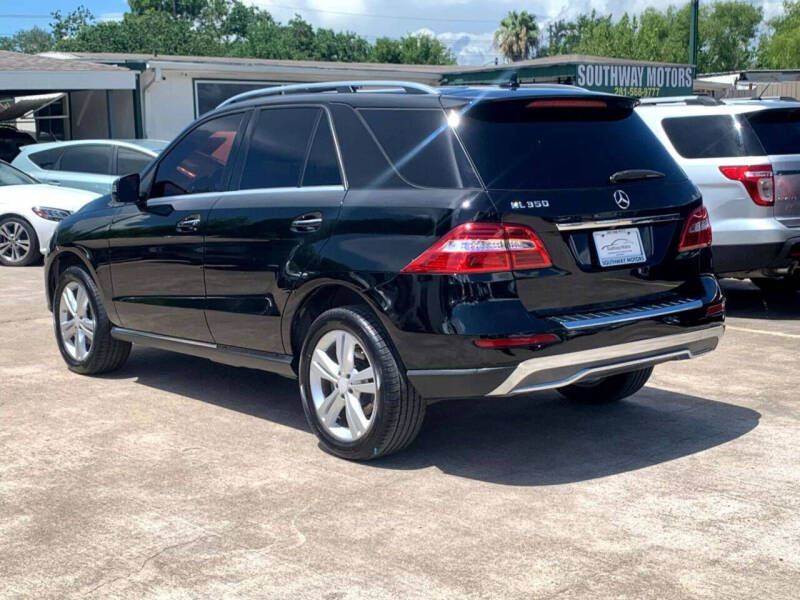2013 Mercedes-Benz M-Class ML 350