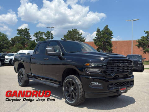 2026 RAM 2500 Black Express