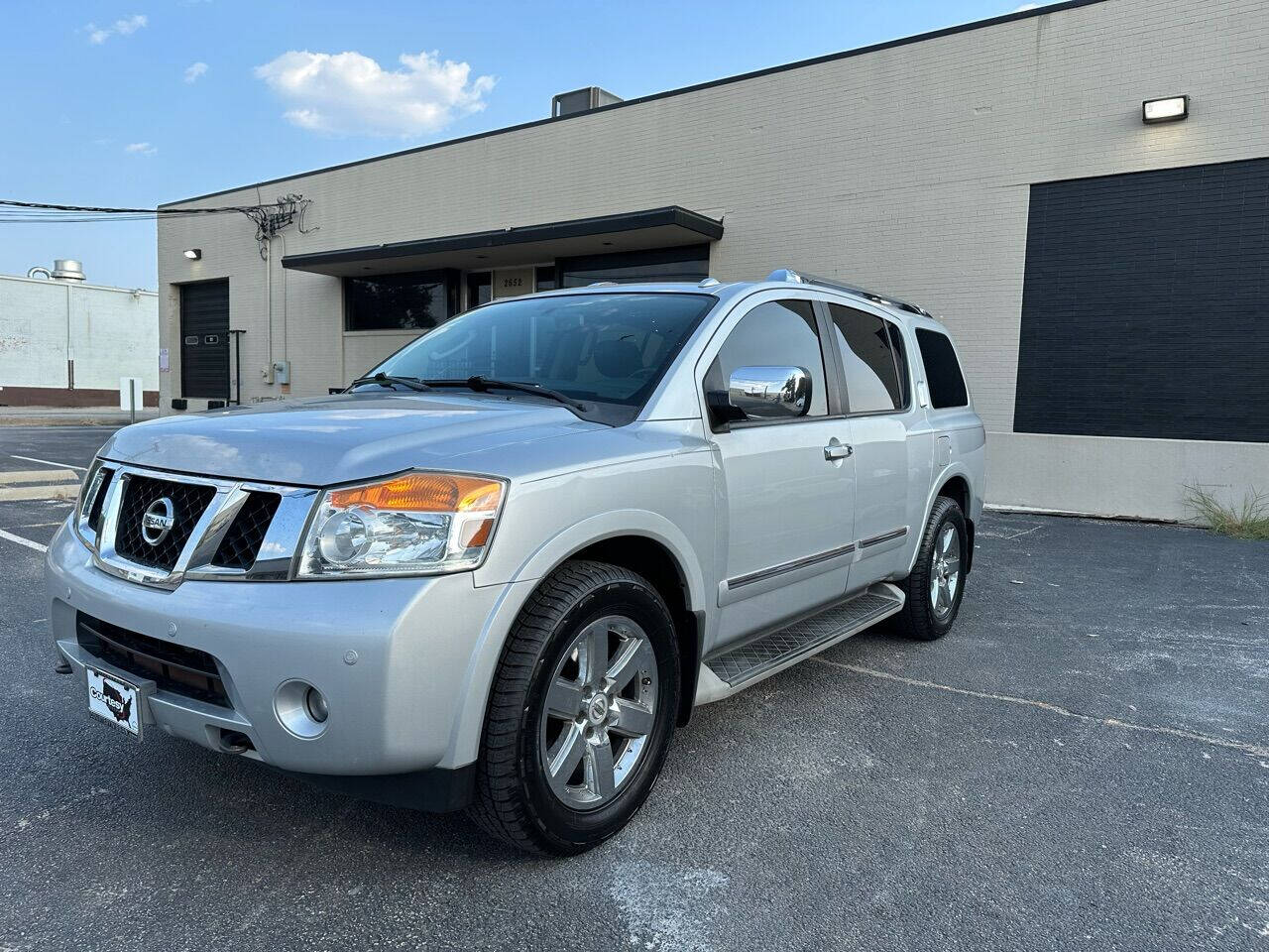 2012 Nissan Armada For Sale In Texas Carsforsale