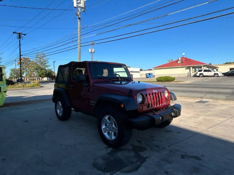 2013 Jeep Wrangler Sport photo 9