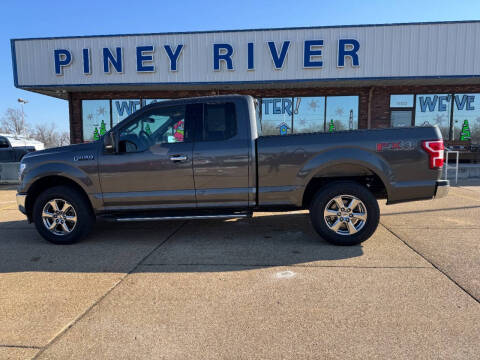 2018 Ford F-150 for sale at Piney River Ford in Houston MO