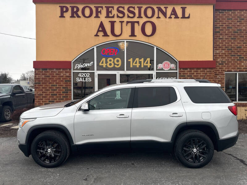 2019 GMC Acadia for sale at Professional Auto Sales & Service in Fort Wayne IN