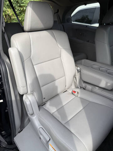 2015 Honda Odyssey Touring Elite