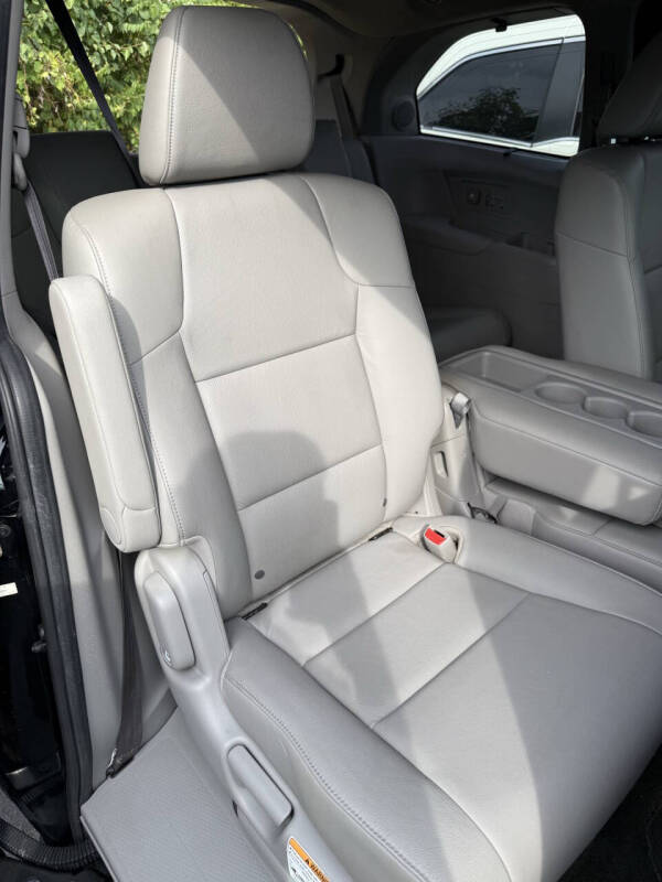 2015 Honda Odyssey Touring Elite