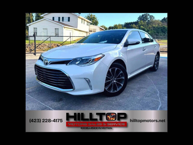 2016 Toyota Avalon XLE