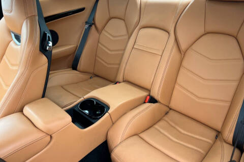 2018 Maserati GranTurismo Sport