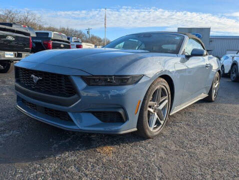 2025 Ford Mustang EcoBoost Premium