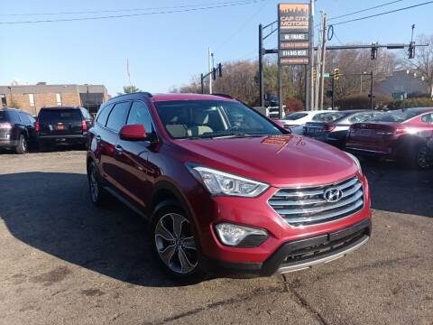 2016 Hyundai Santa Fe for sale at Cap City Motors in Columbus OH
