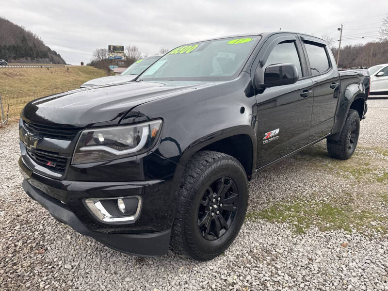 2017 Chevrolet Colorado for sale at Gary Sears Motors in Somerset KY