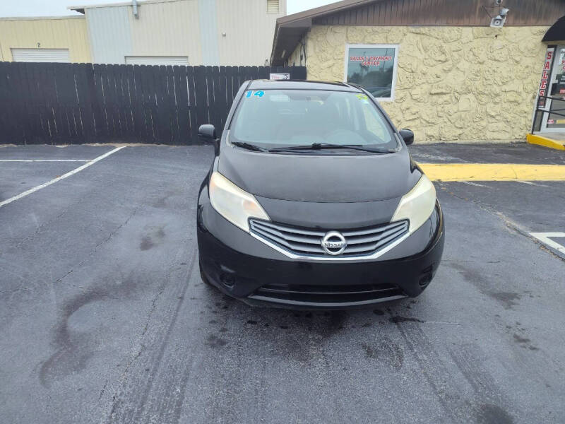 2014 Nissan Versa Note SV