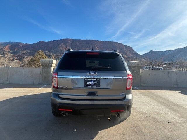 2011 Ford Explorer Limited