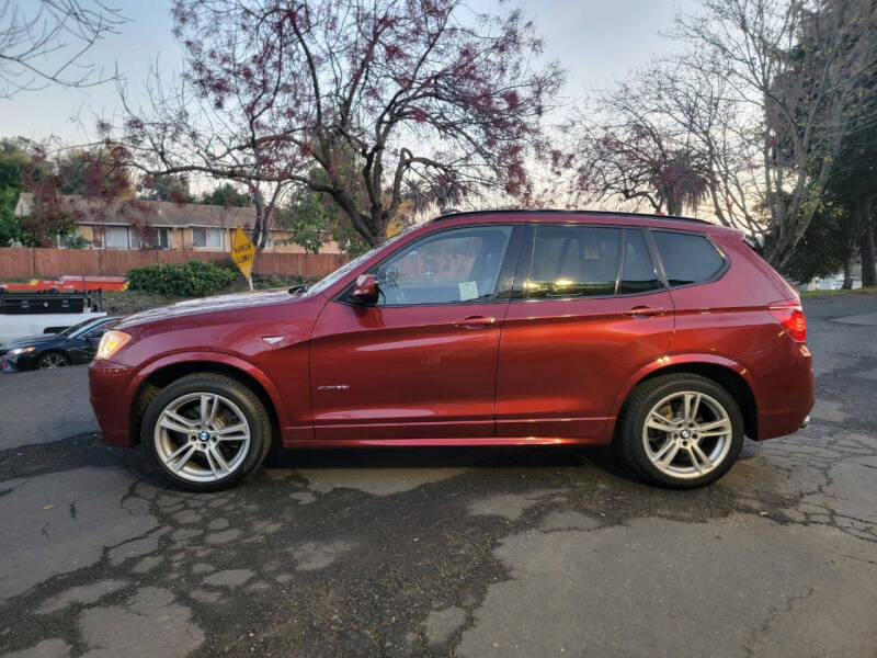 2014 BMW X3 xDrive35i photo 8