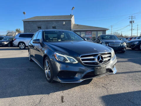 2014 Mercedes-Benz E-Class E 350 Sport 4MATIC