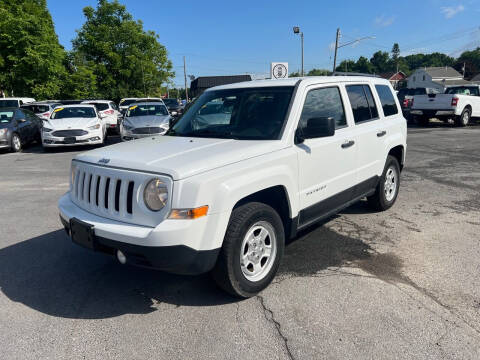 2014 Jeep Patriot for sale at Bravo Auto Sales in Whitesboro NY