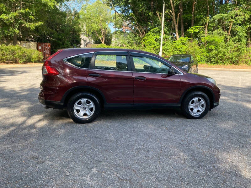 2015 Honda CR-V LX