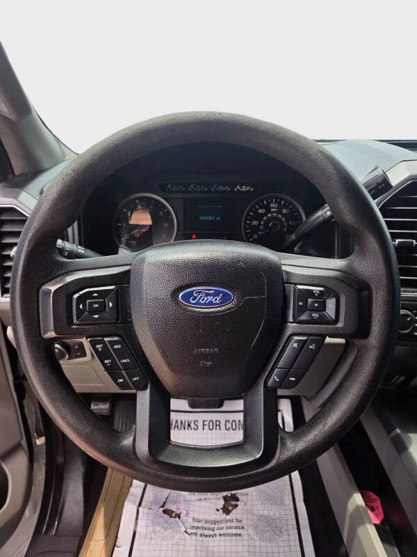 2017 Ford F-150 XLT