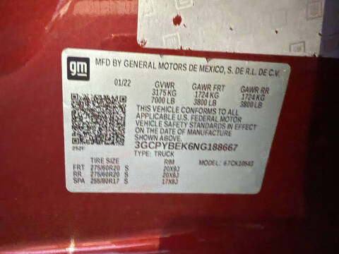 2022 Chevrolet Silverado 1500 Limited