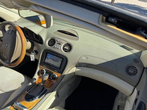 2008 Mercedes-Benz SL-Class SL 550