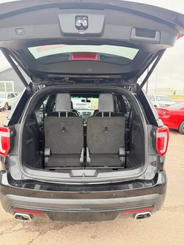 2016 Ford Explorer Sport