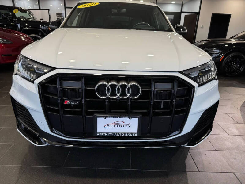 2020 Audi SQ7 4.0T quattro Prestige