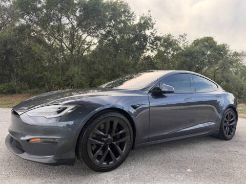 2021 Tesla Model S Plaid