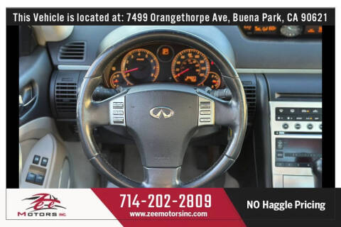 2006 Infiniti G35