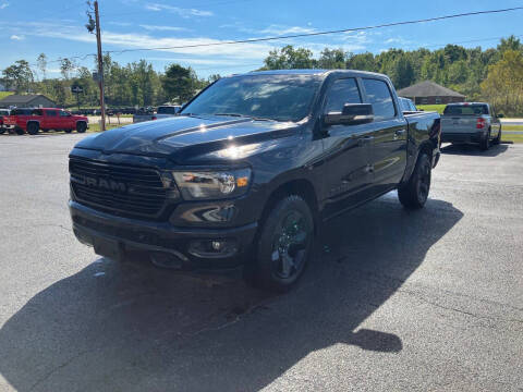 2019 RAM 1500 Big Horn