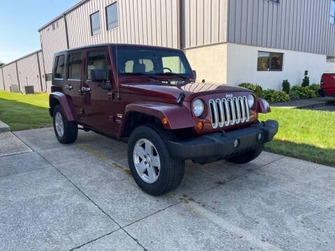 2007 Jeep Wrangler Unlimited for sale at Top Spot Motors LLC in Willoughby OH