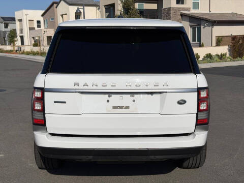 2016 Land Rover Range Rover Supercharged