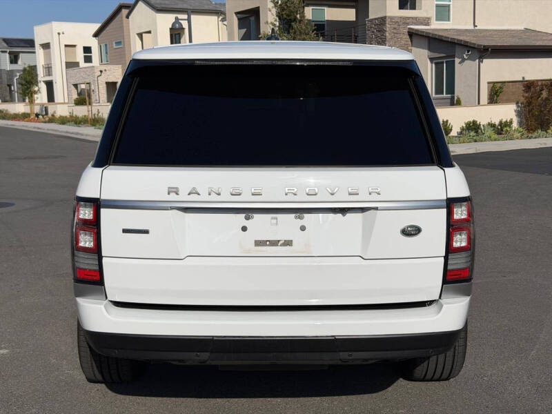 2016 Land Rover Range Rover Supercharged