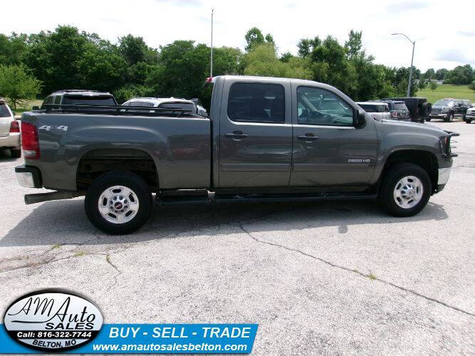 2011 GMC Sierra 2500HD